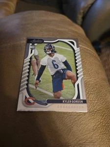 2022 Panini Absolute Retail Kyler Gordon #181 Rookie RC Chicago Bears - Picture 1 of 2