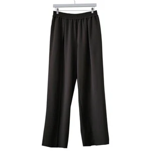 Samsoe Samsoe Brown Taupe Julia Pants Size M Elastic Waist Comfort - Picture 1 of 14
