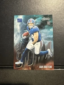 2025 Panini Absolute Cam Skattebo #2 By Storm (RC) - Giants  - Picture 1 of 2
