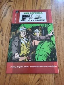 Pioneer Comics The Official Jungle Jim #2 (1988) - Excellent - Picture 1 of 2