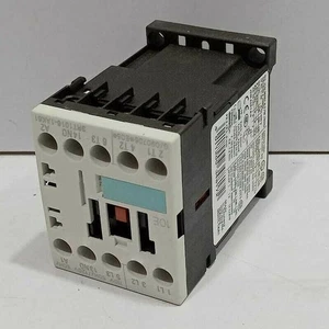 Per Siemens 3RT1016-1AK61 Contattore 3 poli 9A 4kW 120V AC 60Hz - Foto 1 di 2