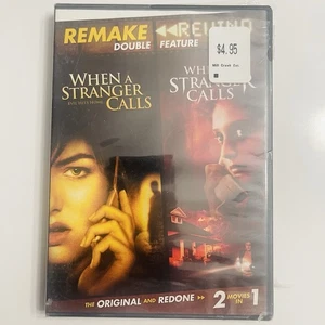 When A Stranger Calls (DVD 1977, 2006) Remake Horror Thriller | Factory-Sealed - Bild 1 von 2