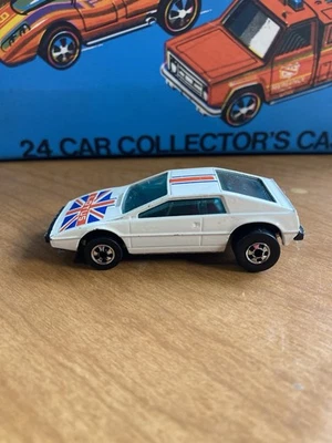 De colección Hot Wheels 1978 blanco Royal Flash Lotus Blackwall Foto 1 de 4