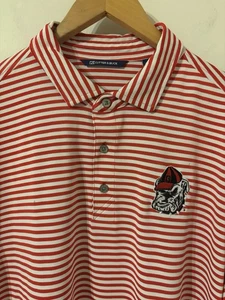 Camisa Polo Cutter & Buck Georgia Bulldogs Performance Talla XL Bordada UGA - Imagen 1 de 12