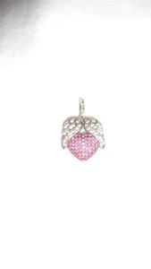 Herz mit Flügeln Silber 925 - Bild 1 von 5