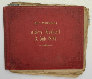 Group of German Telegraphs 1894 & 1919 - Picture 1 of 4