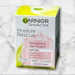 Garnier Skincare Moisture Rescue Erfrischende Gel-Creme für trockene Haut NEU - Bild 1 von 1