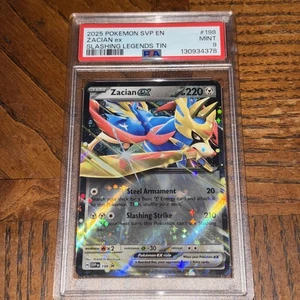 Zacian ex 198 Sv: Scarlet & Violet Promo Cards Holo - Picture 1 of 2