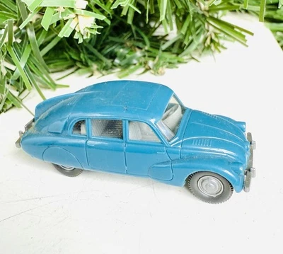 1980s Micro Wiking Ho 1/87 Tatra 87 Light Blue #12827 Made in West Germany - Image 1 of 4