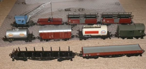 K23   Märklin  Konvolut 10 Güterwagen Ep III/IV - Bild 1 von 6