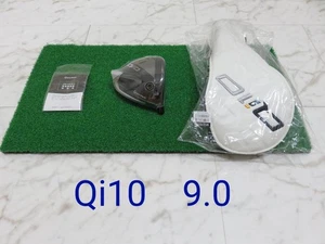 TaylorMade Qi10 solo testa driver 9 gradi copricapo destro nuovo - Foto 1 di 8
