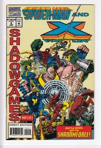 Spider-Man y X-Factor: Shadowgames #2 (1994-06) Marvel Kurt Busiek ALTO - Imagen 1 de 2