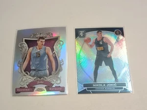 Lotto Nikola Jokic 2024 Topps Chrome Roundball Royalty 2024-25 totalmente certificato - Foto 1 di 5