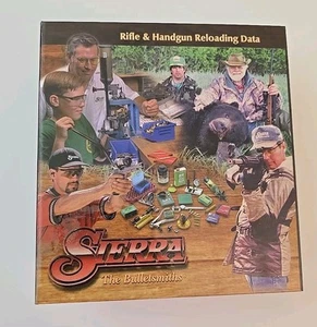 Sierra Bulletsmiths Rifle & Handgun Reloading Data Manual 5th Edition - Picture 1 of 10