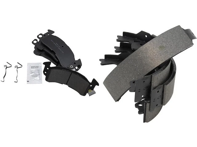 Brake Pad and Brake Shoe Kit For 1985-2002 GMC Safari 1986 1987 1988 XT569TD - Image 1 of 1