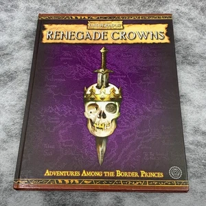Warhammer Fantasy Roleplay: RENEGADE CROWNS Adventures Among Border Princes Book - Imagen 1 de 11