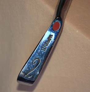 WILSON STAFF ~ 2 Iron~ Regular Steel Mens, RH ~ Dynapower, Red Dot ~ Used, Vtg. - Picture 1 of 6