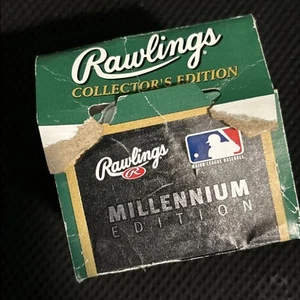 Official Major League Rawlings Baseball 2000 Millennium Edition Open Box - Picture 1 of 5
