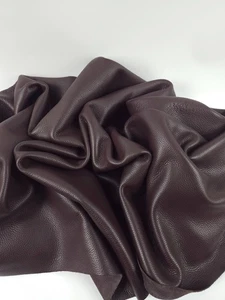 Seal Brown Dominica Waterproof Pebble Dollar Print Natural Leather - Picture 1 of 4