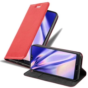 Case for Huawei P20 Cover Protection Book Wallet Magnetic Book - Zdjęcie 1 z 31