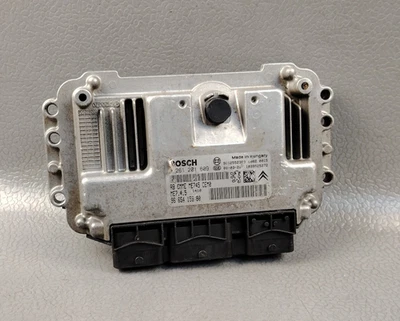 CITROEN C4 COUPE LA 1.6L NFU 81KW ENGINE CONTROL MODULE ECM ECU 0261201609 - Image 1 of 4