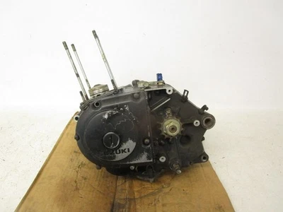 87 Suzuki DR 100 Engine Crankcase Bottom End Transmission 1987-1989 — 第 1/4 张图片