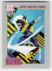 1992 Impel DC Cosmic #65 Nightwing - Picture 1 of 2