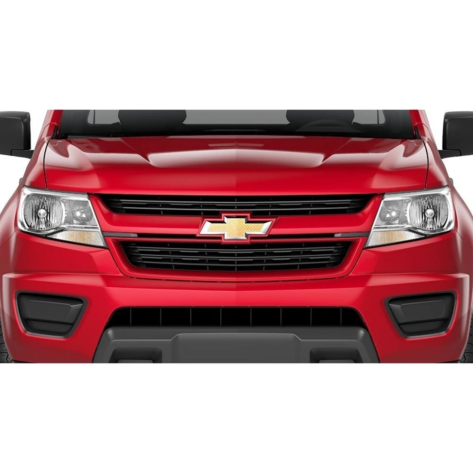 OEM GM 2015-20 Chevy Colorado Front Grille Package Red Hot Metallic 84270796 - Image 1 of 1