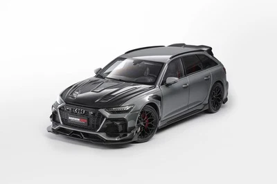 KiloWorks 1:18 Audi RS6 DarwinPRO Simulated Alloy Collectible Car Model - Image 1 of 4
