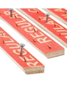 40ft /12M Dual Purpose Carpet Gripper Rods Cheap-Price-Tacks-Grips-Carpet-Fixing - Picture 1 of 3