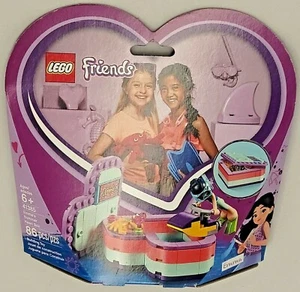 LEGO 41385 Emma's Summer Heart Box Friends - Imagen 1 de 3
