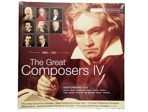 The Great Composers IV 12 CDs  Händel Rosini Mozart Beethoven Grieg ++ Neu OVP - Bild 1 von 3