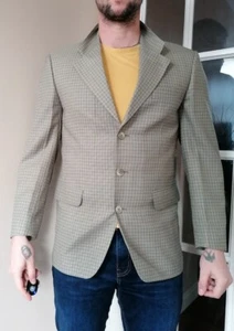 Mens Van Kollem Blazer Suit Jacket Size Euro 46 - Picture 1 of 6