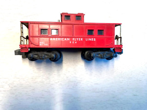American Flyer by Gilbert #904 Caboose - American Flyer Lines!!
