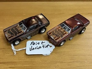 Hot Wheels Super Treasure Hunts Dodge Challenger Funny Car Lot Of 2 Error - Picture 1 of 13