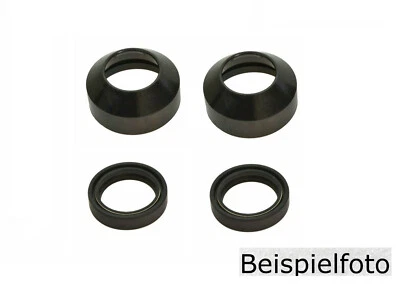 Anillos de cocción de horquilla Yamaha SR 125 1989-2002 horquilla tapas antipolvo anillos de cocción Foto 1 de 3