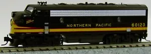 KATO N-SCALE NORTHERN PACIFIC F7-A # 6012-D wDCC - Picture 1 of 3