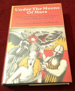 Under the Moons of Mars ed. Sam Moskowitz (1970, HC) SIGNED first Munsey mags - Photo 1 sur 4