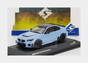1:43 SOLIDO Bmw 2-Series M2 Competition (G87) 2023 Blue SL4314601 - Foto 1 di 3