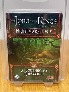 Lord of the Rings Card Game LCG - A Journey to Rhosgobel Nightmare Deck - New - Picture 1 of 7