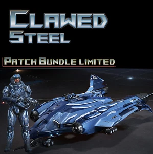 Star Citizen - CLAWED STEEL - PATCH BUNDLE - EDITION LIMITED - Picture 1 of 1