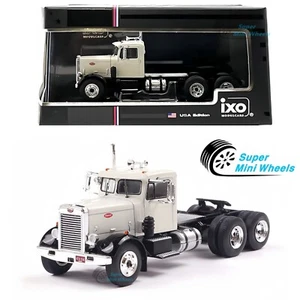 IXO Models 1:64 1955 Peterbilt 281 Semirimorchio - Bianco - Foto 1 di 9