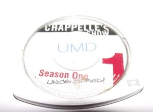 Chappelle’s Show Season 1 Uncensored (UMD-Movie, 2005) For PSP Disc Only Funny - Picture 1 of 3