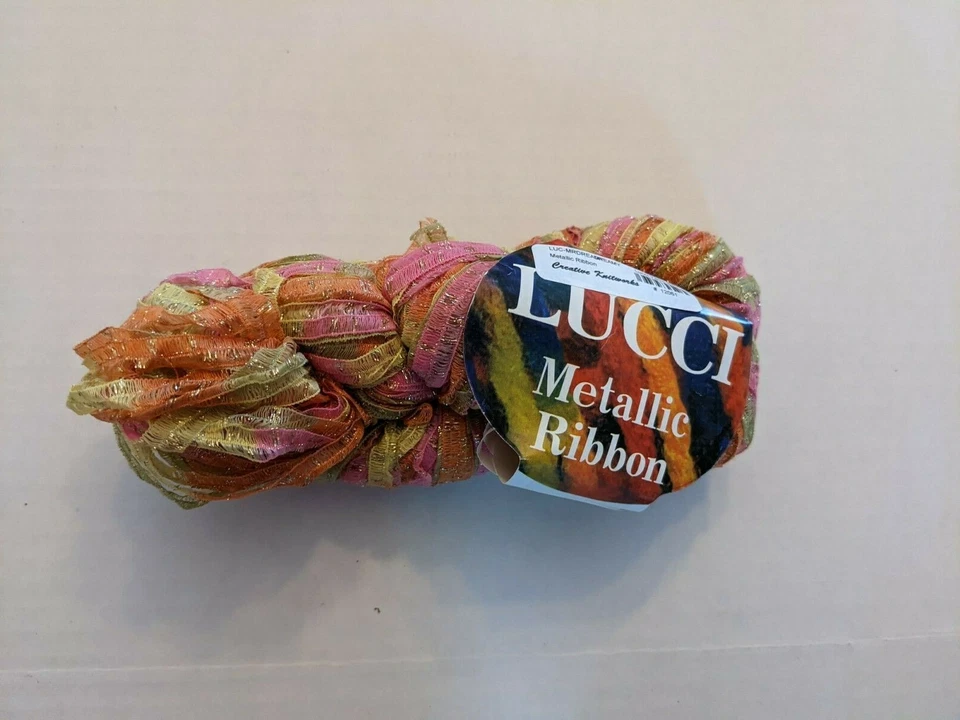 Hilo de cinta metálica Lucci (elige el color) Foto 1 de 1