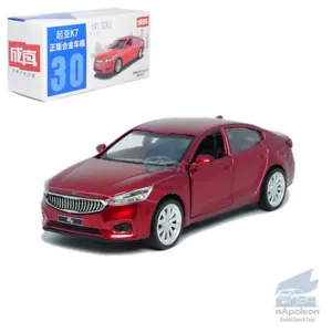 1:41 Kia K7 Modelo de aleación de coche fundido a presión Colección de vehículos de juguete Regalo para niños Rojo - Imagen 1 de 12