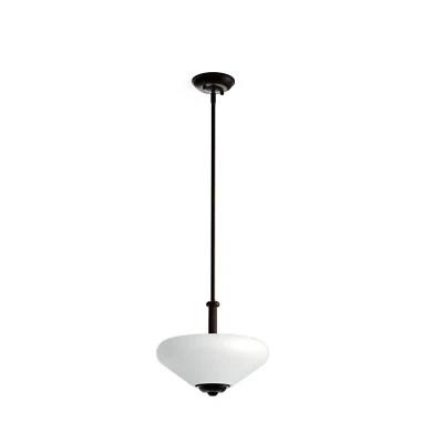 Luz de suspensión Philips Veccia 2 luces bronce aceitado TC0026715 Foto 1 de 2