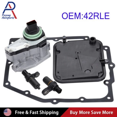 Kit de paquete de bloque de solenoide de cambio de transmisión 42RLE para Chrysler Dodge Jeep Liberty Foto 1 de 4