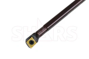 Shars 1/4 x 4" SCLCR Indexable Boring Bar + CCMT 21.5 Insert New !] - Picture 1 of 5