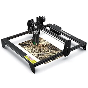 Used ATOMSTACK A5 M30 30W Laser Engraver/Cutter, Wood/Metal, 410x400mm, US Plug - Imagen 1 de 18