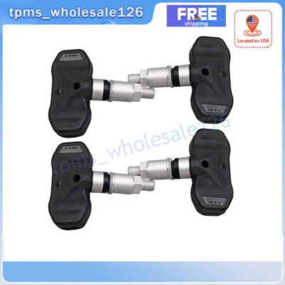 Set (4) 25774006 TPMS For Chevrolet Trailblazer 2006-2009 Tire Pressure Sensor - Image 1 of 4
